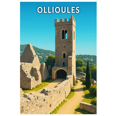 Affiche - Ollioules