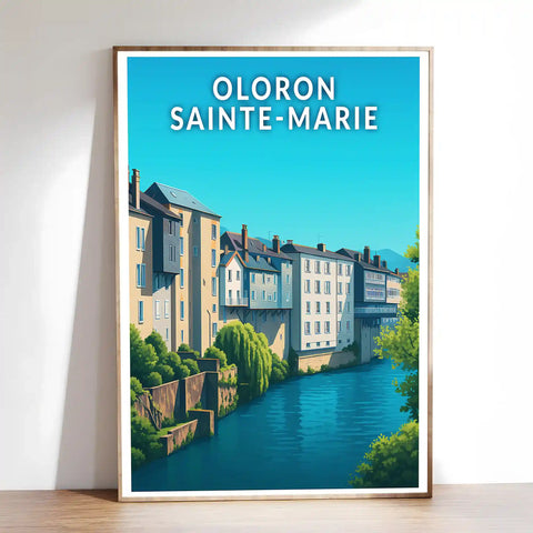 Affiche - Oloron-Sainte-Marie