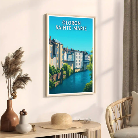 Affiche - Oloron-Sainte-Marie