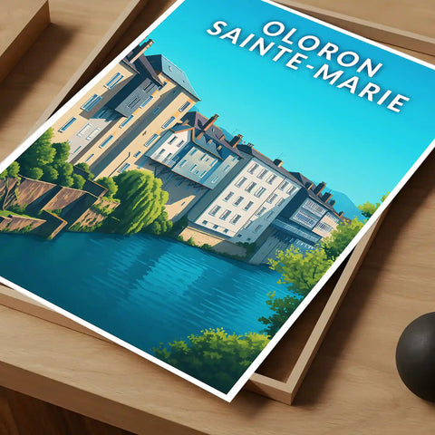 Affiche - Oloron-Sainte-Marie