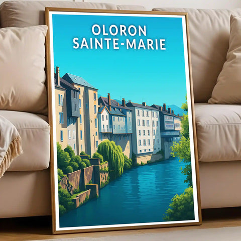 Affiche - Oloron-Sainte-Marie