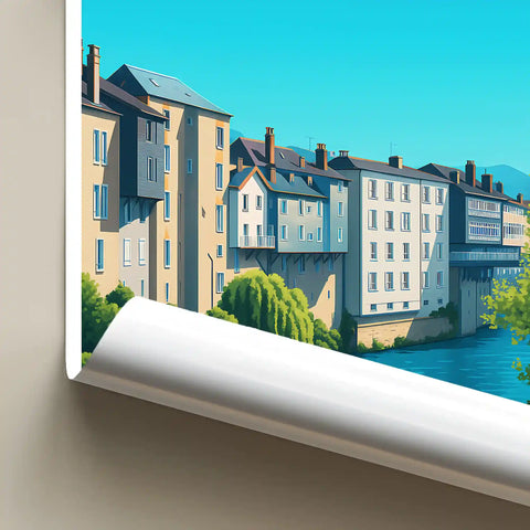 Affiche - Oloron-Sainte-Marie