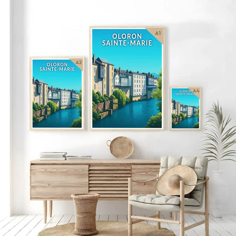Affiche - Oloron-Sainte-Marie