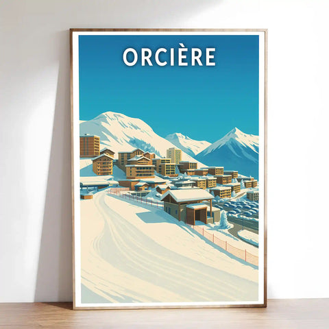 Affiche - Orcière
