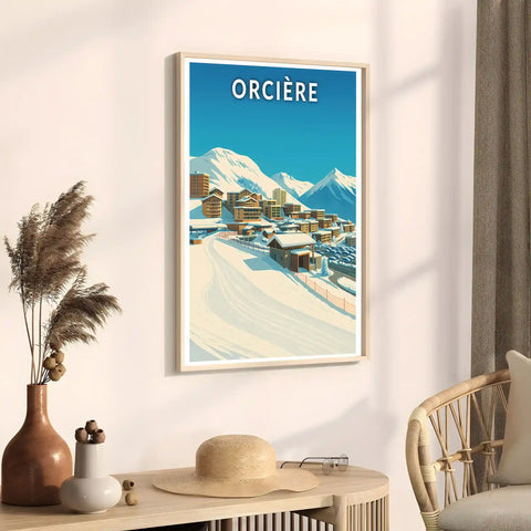 Affiche - Orcière
