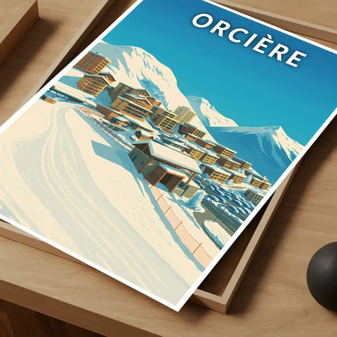 Affiche - Orcière
