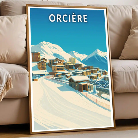 Affiche - Orcière