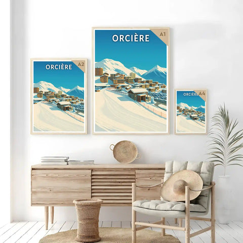 Affiche - Orcière