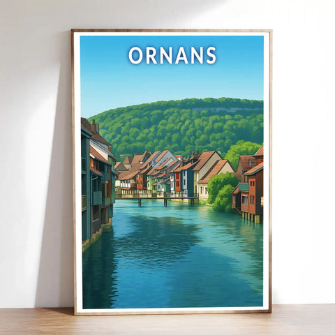 Affiche - Ornans