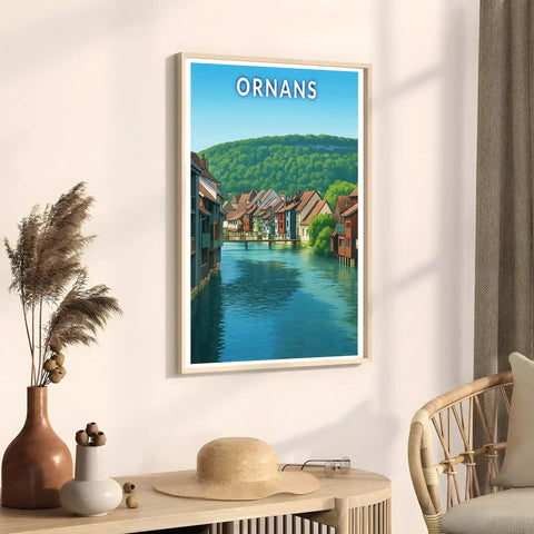 Affiche - Ornans