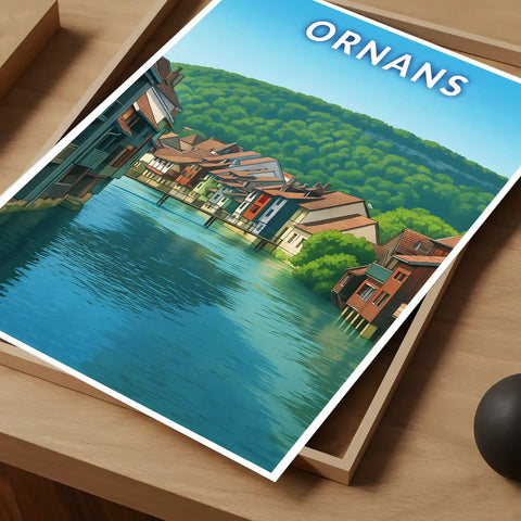 Affiche - Ornans