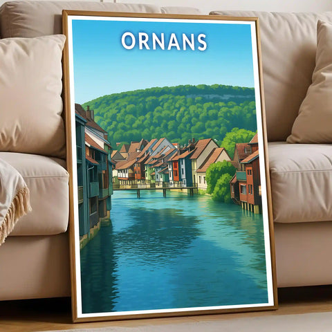Affiche - Ornans