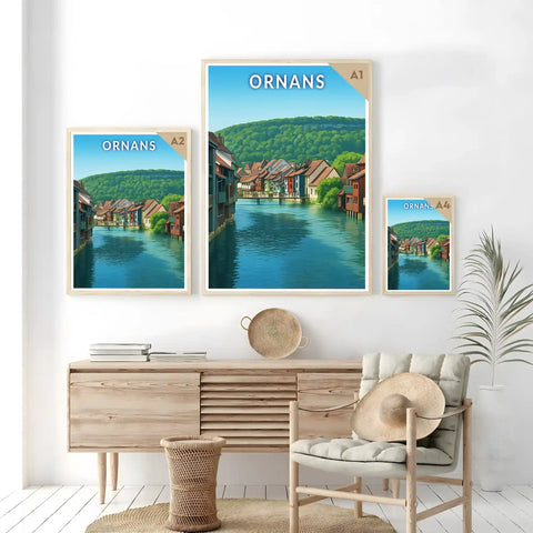Affiche - Ornans