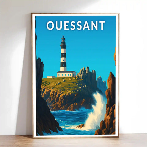 Affiche - Ouessant