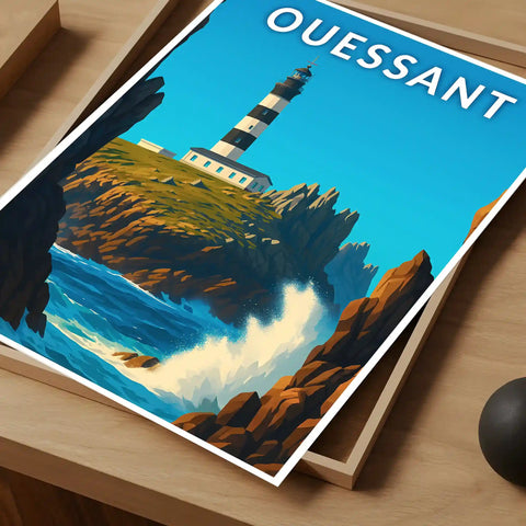 Affiche - Ouessant