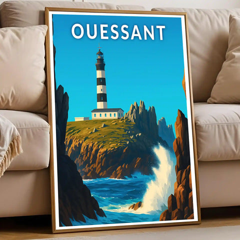 Affiche - Ouessant