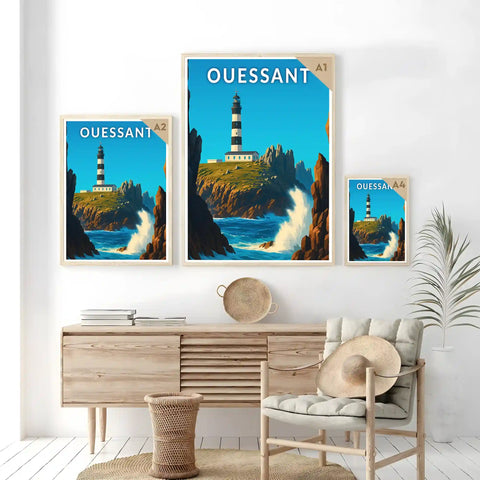 Affiche - Ouessant