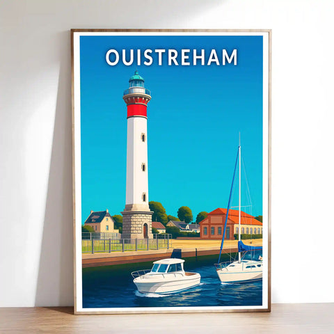 Affiche - Ouistreham