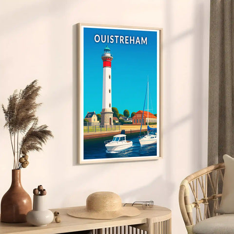 Affiche - Ouistreham