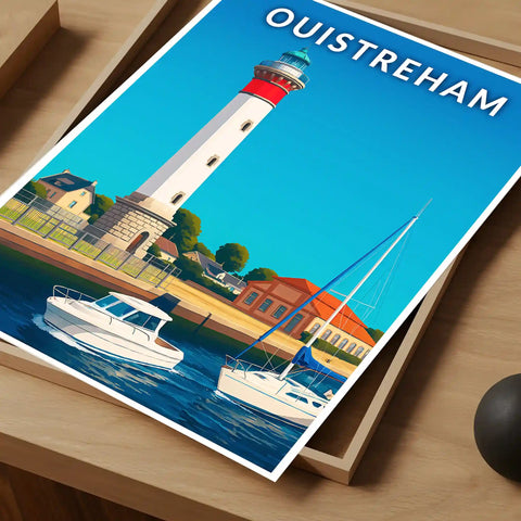 Affiche - Ouistreham