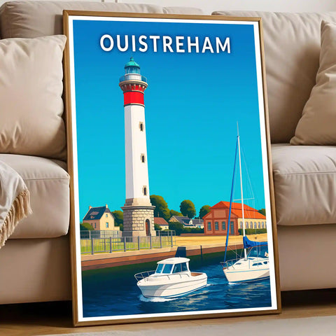 Affiche - Ouistreham