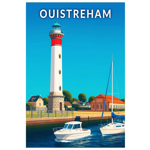 Affiche - Ouistreham