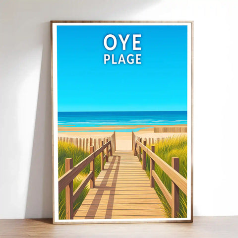 Affiche - Oye-Plage