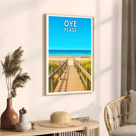 Affiche - Oye-Plage