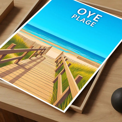 Affiche - Oye-Plage