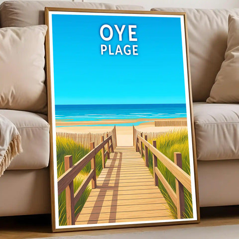 Affiche - Oye-Plage