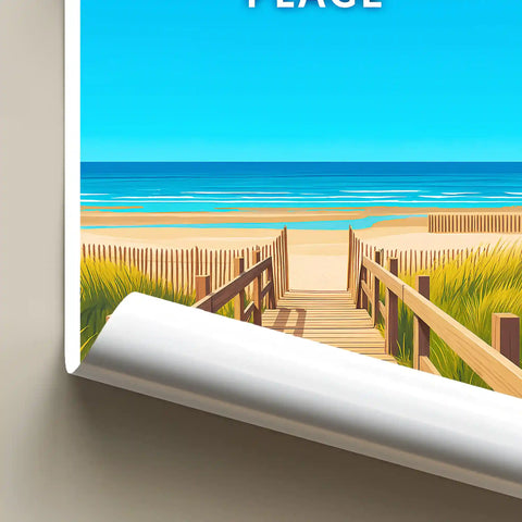 Affiche - Oye-Plage