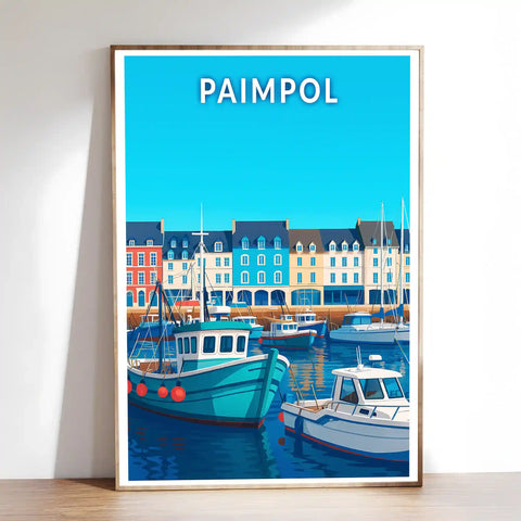 Affiche - Paimpol