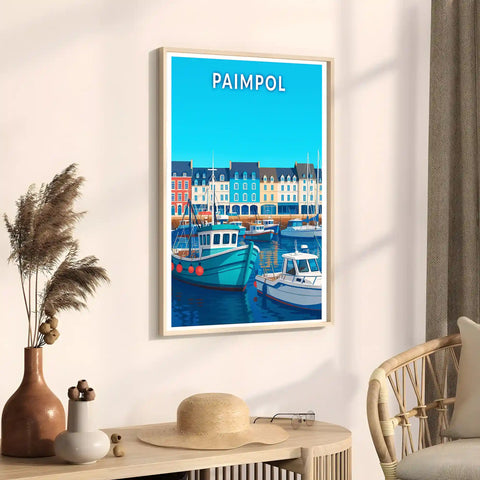 Affiche - Paimpol