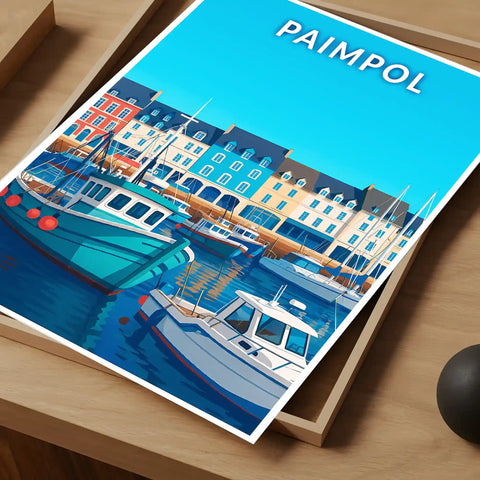 Affiche - Paimpol