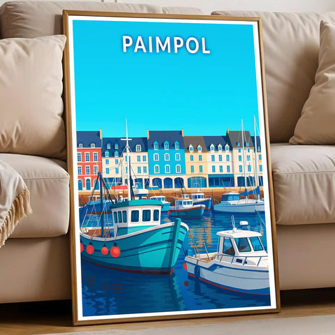 Affiche - Paimpol
