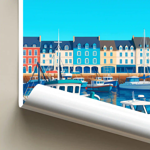 Affiche - Paimpol