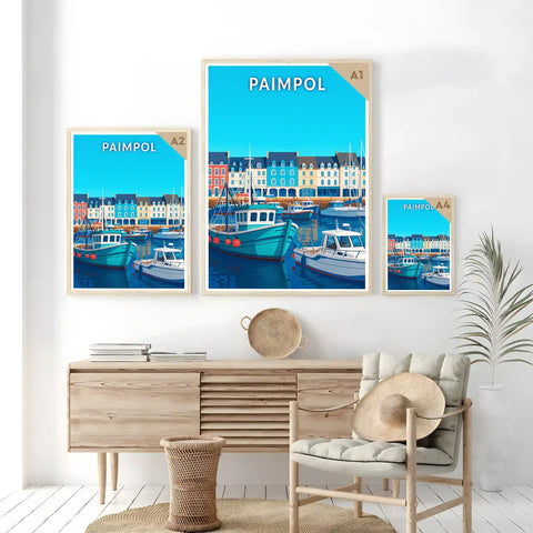 Affiche - Paimpol