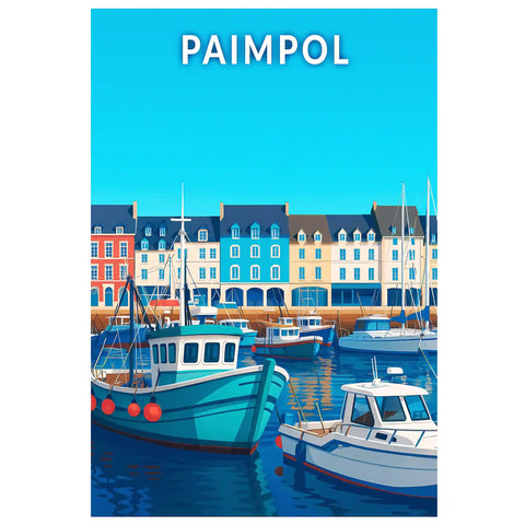 Affiche - Paimpol