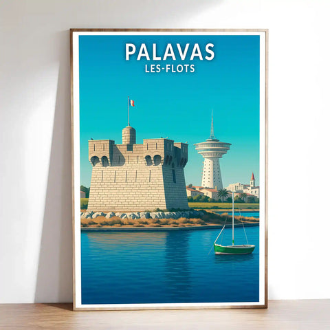 Affiche - Palavas-les-Flots