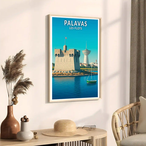 Affiche - Palavas-les-Flots