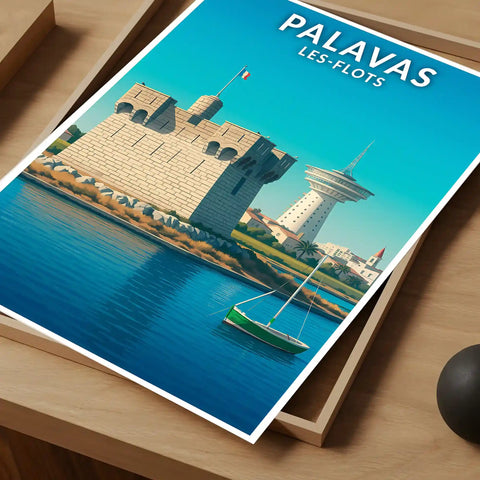 Affiche - Palavas-les-Flots