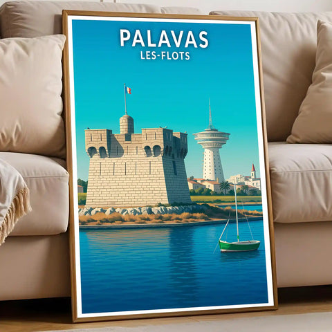 Affiche - Palavas-les-Flots