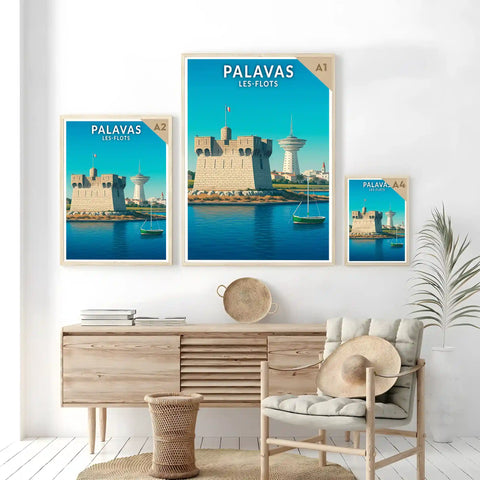 Affiche - Palavas-les-Flots