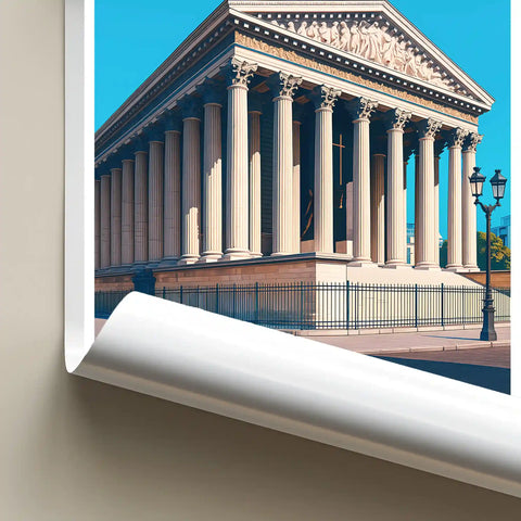 Affiche - Paris - Église de la Madeleine