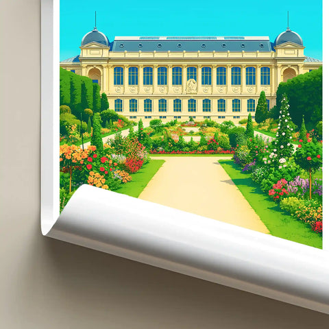 Affiche - Paris - Jardin des Plantes
