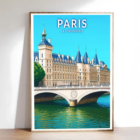Affiche - Paris - La Conciergerie