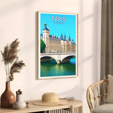 Affiche - Paris - La Conciergerie