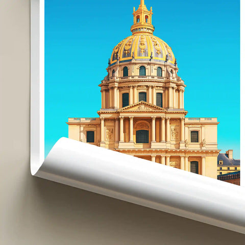 Affiche - Paris - Les Invalides