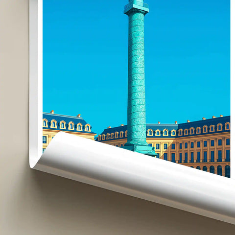 Affiche - Paris - Place Vendôme