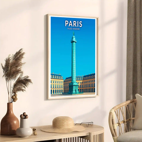 Affiche - Paris - Place Vendôme